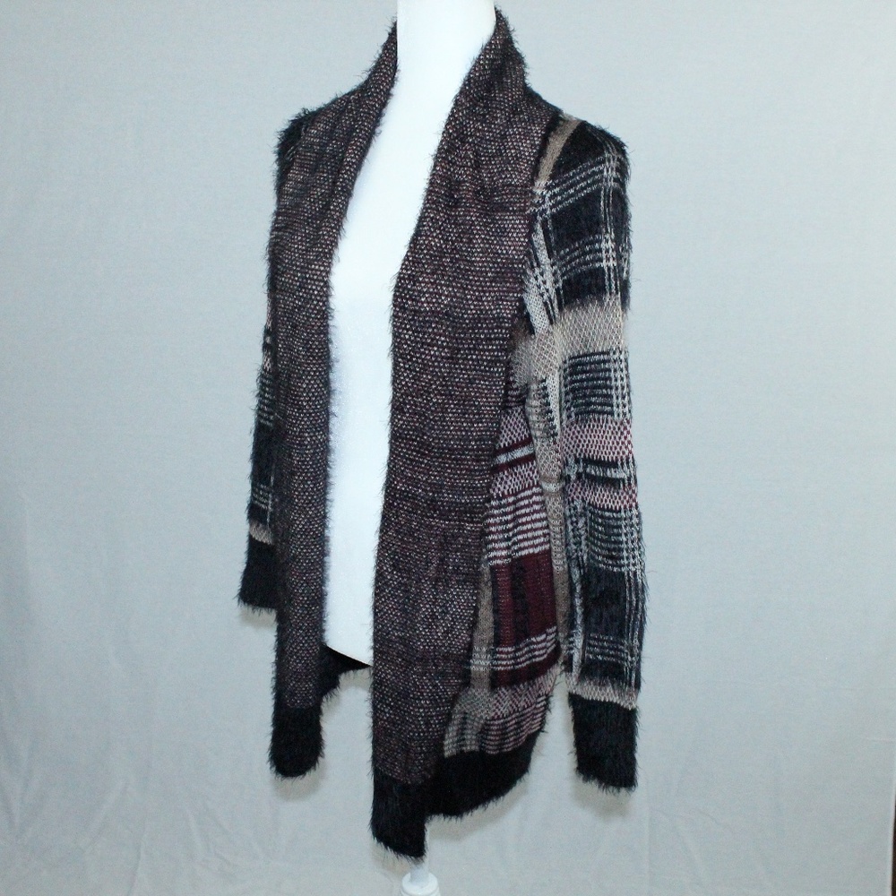 Anthropologie Oliver by Escio | Fuzzy Sweater Cardigan